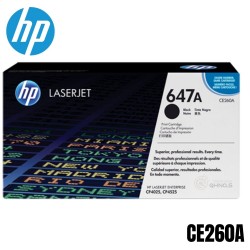 TONER HP CE260A 647A CP4525...