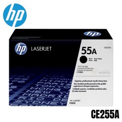 Tóner Original negro HP 55A...