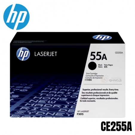 Tóner Original negro HP 55A...