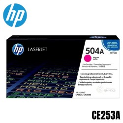 Toner HP 504a CE253A Magenta
