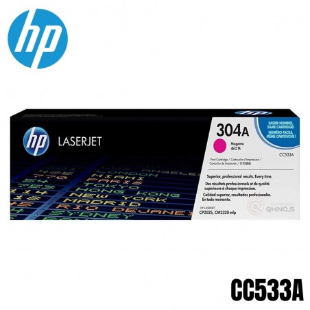 TONER HP 304A MAGENTA...