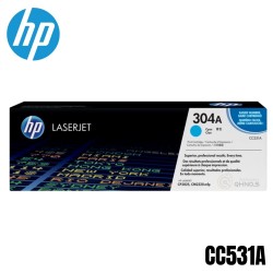 TONER HP 304A CYAN CC531A...