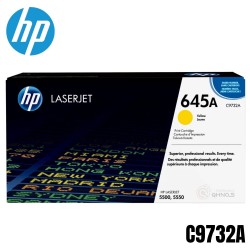 TONER HP 645A YELLOW C9732A...