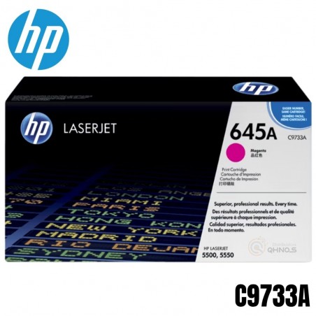 TONER HP 645A MAGENTA...