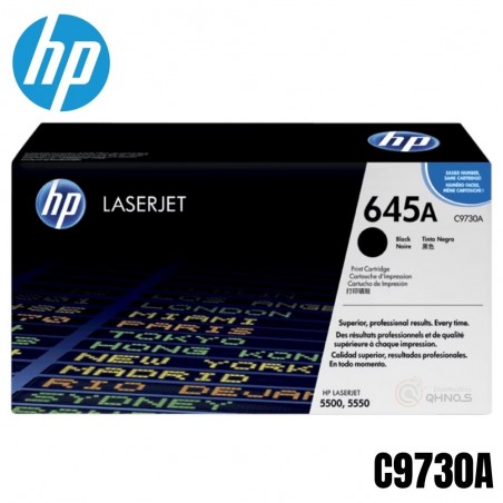 TONER HP 645A NEGRO C9730A...