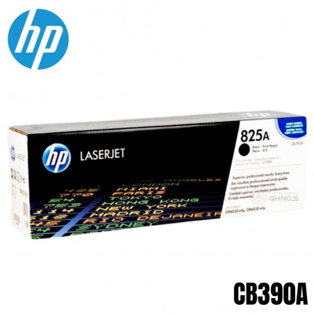 TONER HP 825A CB390A NEGRO...