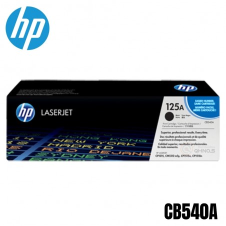 TONER HP 125A NEGRO CB540A...