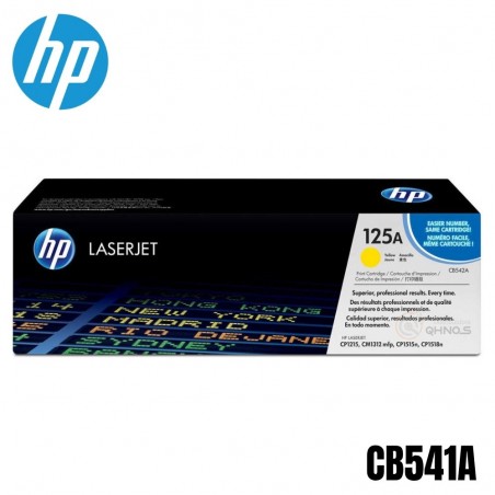 TONER HP CB541A 125A CYAN...