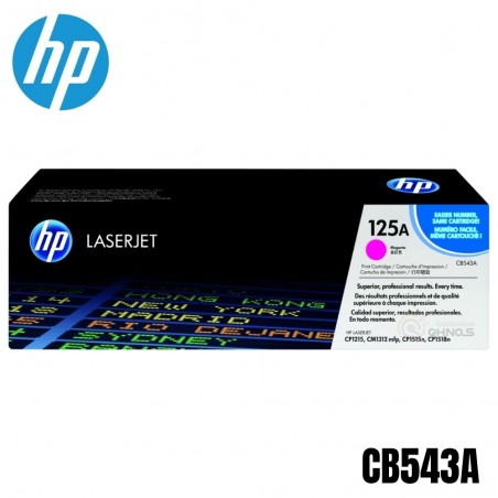 TONER HP CB543A (125A) MAGENTA