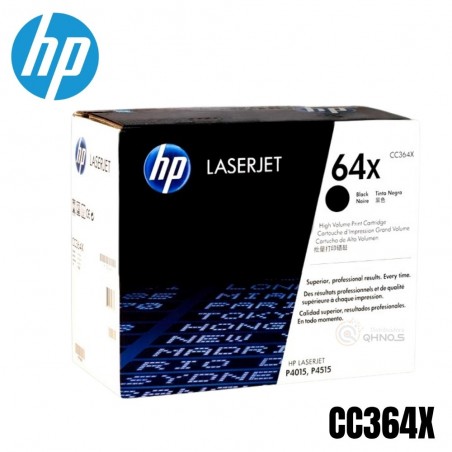 Toner hp Original 64x...