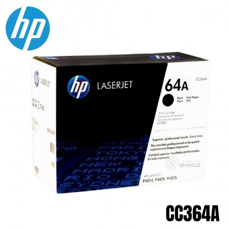 TONER HP 64A CC364A...