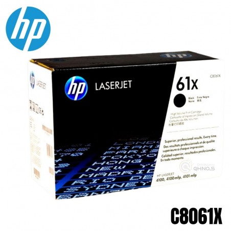 TONER HP C8061X (61X) L.J....
